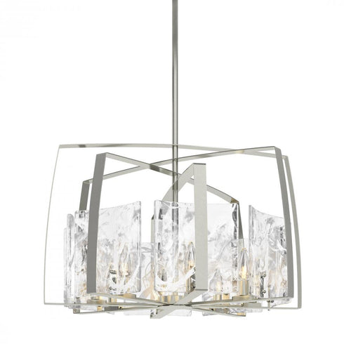 Hubbardton Forge Arc 8 Light Pendant Model: 131312-SKT-MULT-84-YR0699