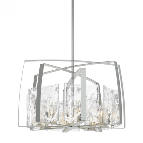 Hubbardton Forge Arc 8 Light Pendant Model: 131312-SKT-MULT-84-YR0699