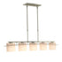 Hubbardton Forge Arc Ellipse 5 Light Pendant Model: 137525-SKT-STND-85-GG0182