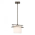 Hubbardton Forge Arc Ellipse Large Mini Pendant in Bronze Finish Model: 188250-SKT-MULT-05-GG0194