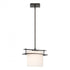 Hubbardton Forge Arc Ellipse Large Mini Pendant in Bronze Finish Model: 188250-SKT-MULT-05-GG0194