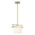 Hubbardton Forge Arc Ellipse Large Mini Pendant in Bronze Finish Model: 188250-SKT-MULT-05-GG0194