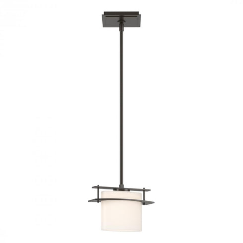 Hubbardton Forge Arc Ellipse Mini Pendant in Bronze Finish Model: 188200-SKT-MULT-05-GG0182