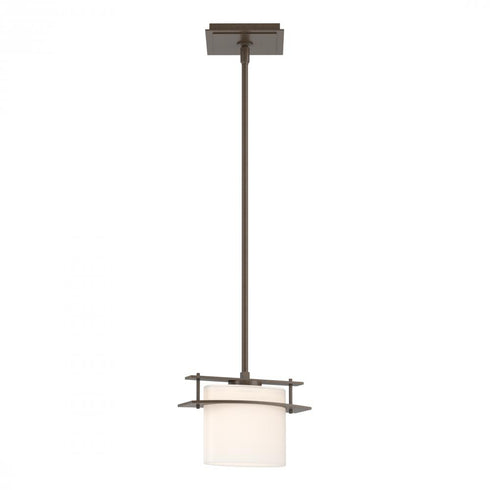 Hubbardton Forge Arc Ellipse Mini Pendant in Bronze Finish Model: 188200-SKT-MULT-05-GG0182