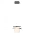 Hubbardton Forge Arc Ellipse Mini Pendant in Bronze Finish Model: 188200-SKT-MULT-05-GG0182