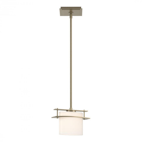 Hubbardton Forge Arc Ellipse Mini Pendant in Bronze Finish Model: 188200-SKT-MULT-05-GG0182