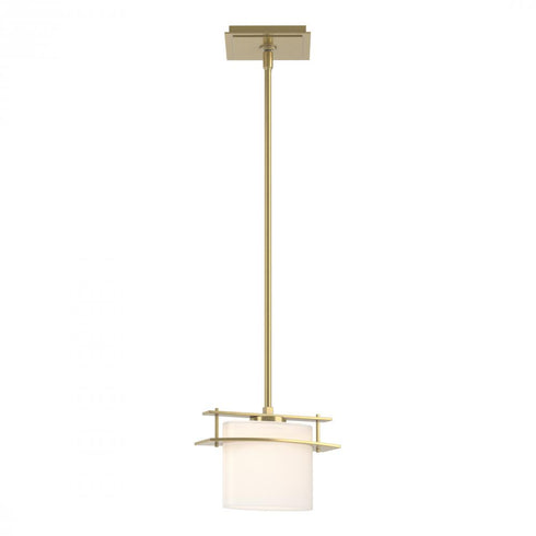 Hubbardton Forge Arc Ellipse Mini Pendant in Bronze Finish Model: 188200-SKT-MULT-05-GG0182
