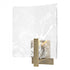 Hubbardton Forge Arc Large 1 Light Bath Sconce in Black Finish Model: 201310-SKT-10-YR0699