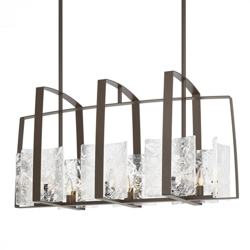 Hubbardton Forge Arc Linear Pendant Model: 131311-SKT-MULT-14-YR0699