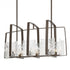 Hubbardton Forge Arc Linear Pendant Model: 131311-SKT-MULT-14-YR0699