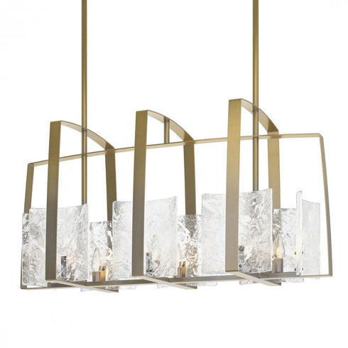 Hubbardton Forge Arc Linear Pendant Model: 131311-SKT-MULT-14-YR0699