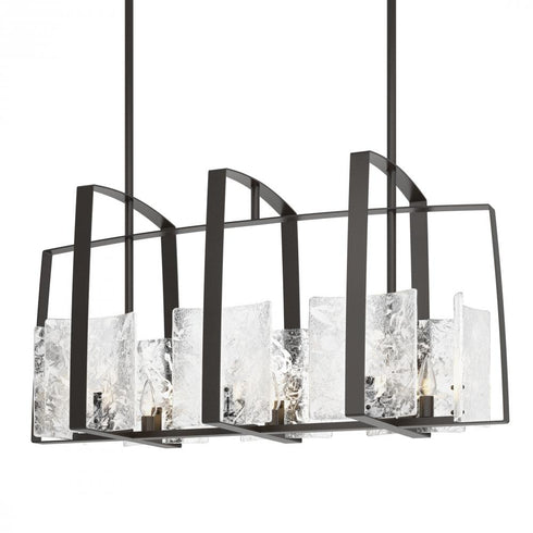 Hubbardton Forge Arc Linear Pendant Model: 131311-SKT-MULT-14-YR0699