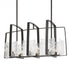 Hubbardton Forge Arc Linear Pendant Model: 131311-SKT-MULT-14-YR0699
