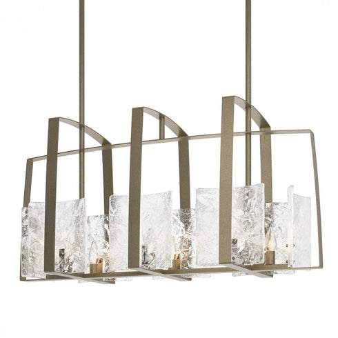 Hubbardton Forge Arc Linear Pendant Model: 131311-SKT-MULT-14-YR0699