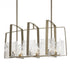 Hubbardton Forge Arc Linear Pendant Model: 131311-SKT-MULT-14-YR0699