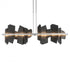 Hubbardton Forge Ardesia Linear LED Pendant Model: 139666-LED-LONG-14-SL