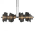 Hubbardton Forge Ardesia Linear LED Pendant Model: 139666-LED-SHRT-82-SL