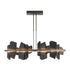 Hubbardton Forge Ardesia Linear LED Pendant Model: 139666-LED-STND-86-SL