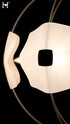Hubbardton Forge Astra Orb Small Pendant in Dark Smoke Finish Model: 131500-SKT-MULT-07-FD0835