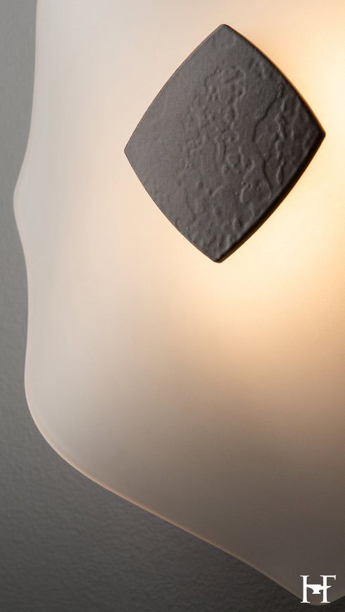Hubbardton Forge Astra Sconce in Bronze Finish Model: 201500-SKT-05-FD0835