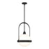 Hubbardton Forge Atlas Pendant in Bronze Finish Model: 187460-SKT-MULT-05-GG0605