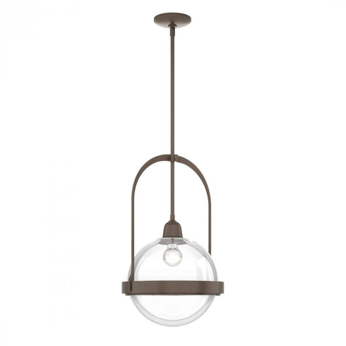 Hubbardton Forge Atlas Pendant in Bronze Finish Model: 187460-SKT-MULT-05-GG0605