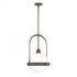 Hubbardton Forge Atlas Pendant in Bronze Finish Model: 187460-SKT-MULT-05-GG0605