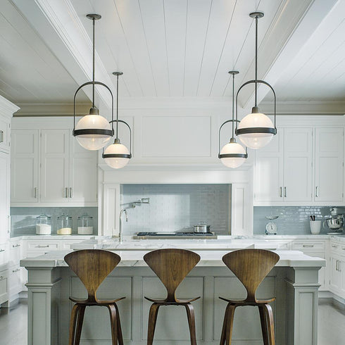 Hubbardton Forge Atlas Pendant in Bronze Finish Model: 187460-SKT-MULT-05-GG0605