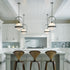 Hubbardton Forge Atlas Pendant in Bronze Finish Model: 187460-SKT-MULT-05-GG0605