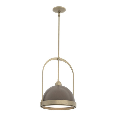 Hubbardton Forge Atlas Small Pendant in Bronze Finish Model: 187462-SKT-MULT-05-05