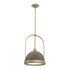 Hubbardton Forge Atlas Small Pendant in Bronze Finish Model: 187462-SKT-MULT-05-05