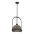 Hubbardton Forge Atlas Small Pendant in Bronze Finish Model: 187462-SKT-MULT-05-05