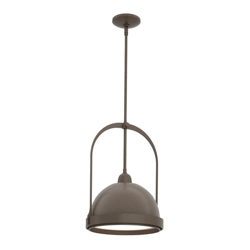 Hubbardton Forge Atlas Small Pendant in Bronze Finish Model: 187462-SKT-MULT-05-05