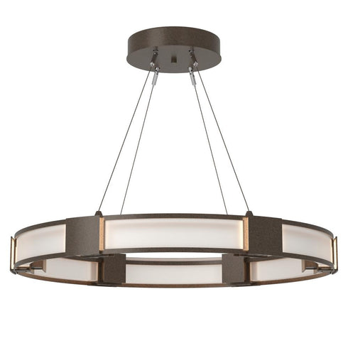 Hubbardton Forge Aura Glass Pendant Model: 138588-SKT-STND-14-FD0399