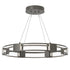 Hubbardton Forge Aura Glass Pendant Model: 138588-SKT-STND-14-FD0399
