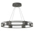 Hubbardton Forge Aura Glass Pendant Model: 138588-SKT-STND-14-FD0399