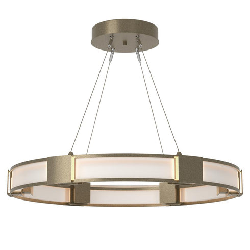 Hubbardton Forge Aura Glass Pendant Model: 138588-SKT-STND-14-FD0399