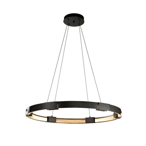 Hubbardton Forge Aura Large LED Pendant Model: 138589-SKT-STND-05-ZM0394