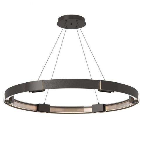 Hubbardton Forge Aura Large LED Pendant Model: 138589-SKT-STND-05-ZM0394