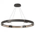 Hubbardton Forge Aura Large LED Pendant Model: 138589-SKT-STND-05-ZM0394