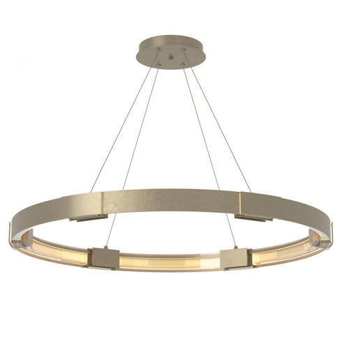 Hubbardton Forge Aura Large LED Pendant Model: 138589-SKT-STND-05-ZM0394