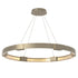 Hubbardton Forge Aura Large LED Pendant Model: 138589-SKT-STND-05-ZM0394