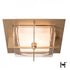 Hubbardton Forge Axis Flush Mount in Soft Gold Finish Model: 126400-LED-84-ZM0827