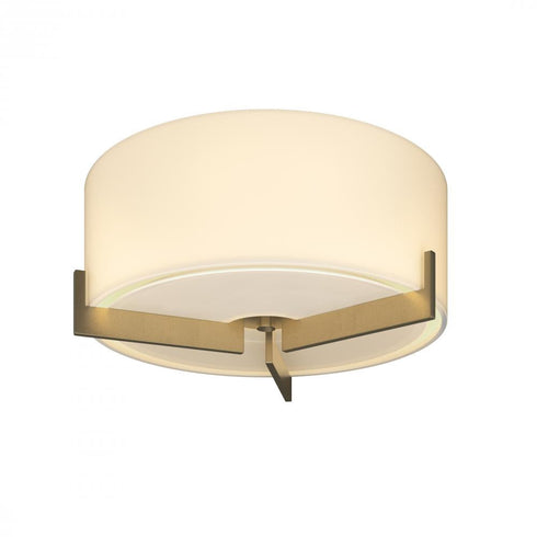 Hubbardton Forge Axis Flush Mount Model: 126401-SKT-25-GG0218