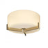 Hubbardton Forge Axis Flush Mount Model: 126401-SKT-25-GG0218