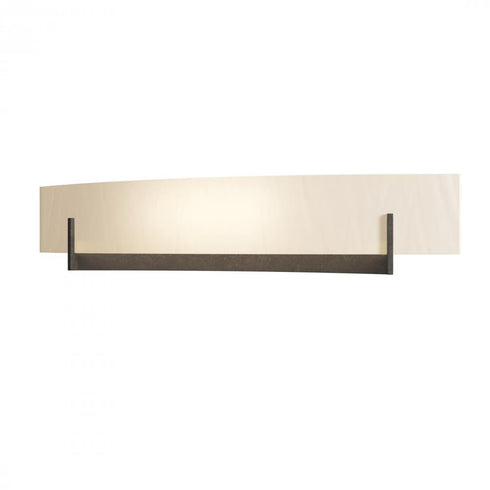 Hubbardton Forge Axis Large Sconce Model: 206410-SKT-84-GG0328