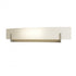 Hubbardton Forge Axis Large Sconce Model: 206410-SKT-84-GG0328
