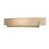 Hubbardton Forge Axis Large Sconce Model: 206410-SKT-84-GG0328