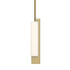 Hubbardton Forge Axis Mini Pendant in Bronze Finish Model: 186400-SKT-MULT-05-GG0186
