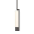 Hubbardton Forge Axis Mini Pendant in Bronze Finish Model: 186400-SKT-MULT-05-GG0186